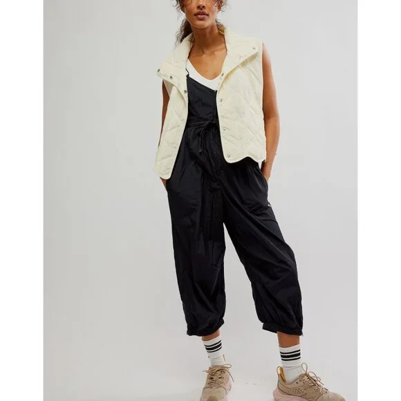 FP MOVEMENT Down To Earth Onesie / Black - Picture 2 of 11